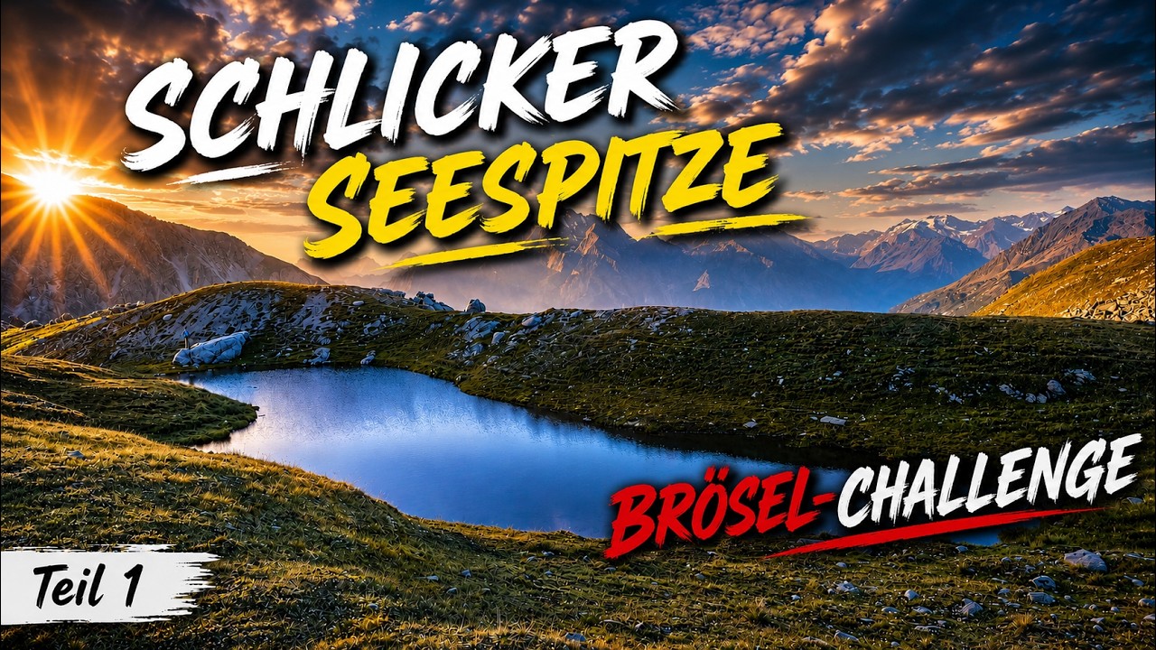 Brösel-Challenge: Schlicker Seespitze [2804m, STUBAI] Teil 1/2 №466