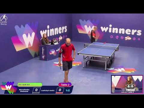 Winners League 09.11.21 Storozhenko Oleksandr - Lushchyk Andrii 22:00