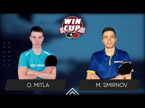 21:30 Oleksii Mitla - Mykyta Smirnov West 5 WIN CUP 18.11.2023 | TABLE TENNIS WINCUP