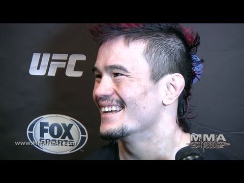 Scott Jorgensen on UFC on FOX Win Over John Albert + Why His Tattoos Look Better Than Yours