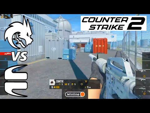 Spirit vs EYEBALLERS - ЛУЧШИЕ МОМЕНТЫ - ESL Challenger League | КС2