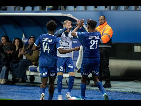 ESTAC 3-1 Amiens : Résumé du match