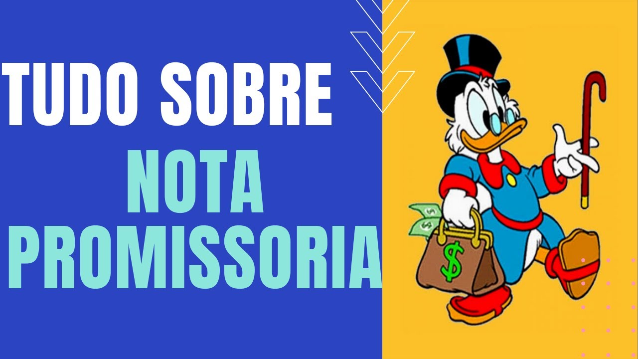 Nota promissória - TUDO que você precisa saber - Direito Empresarial - Títulos de crédito
