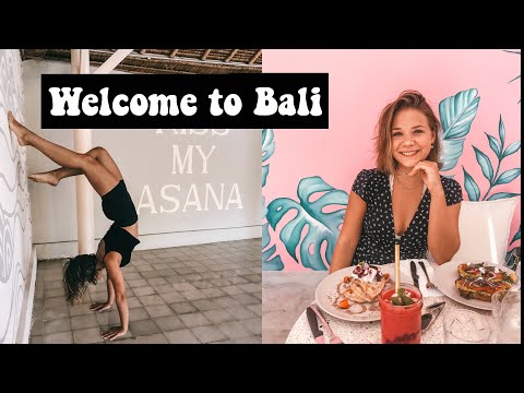 SO IST ES IN EINEM YOGA RETREAT // Canggu Vlog