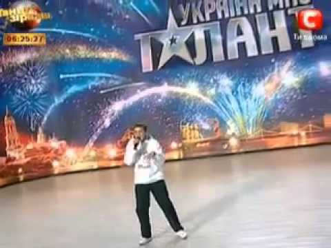 Ukraina mae talant 3 Artem Loik 240