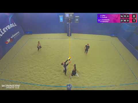 22:45 O. Bilyk / V. Dudnyk - A. Kotelenets / M. Bedukha 06.12.2022 | Winners Beach Volleyball