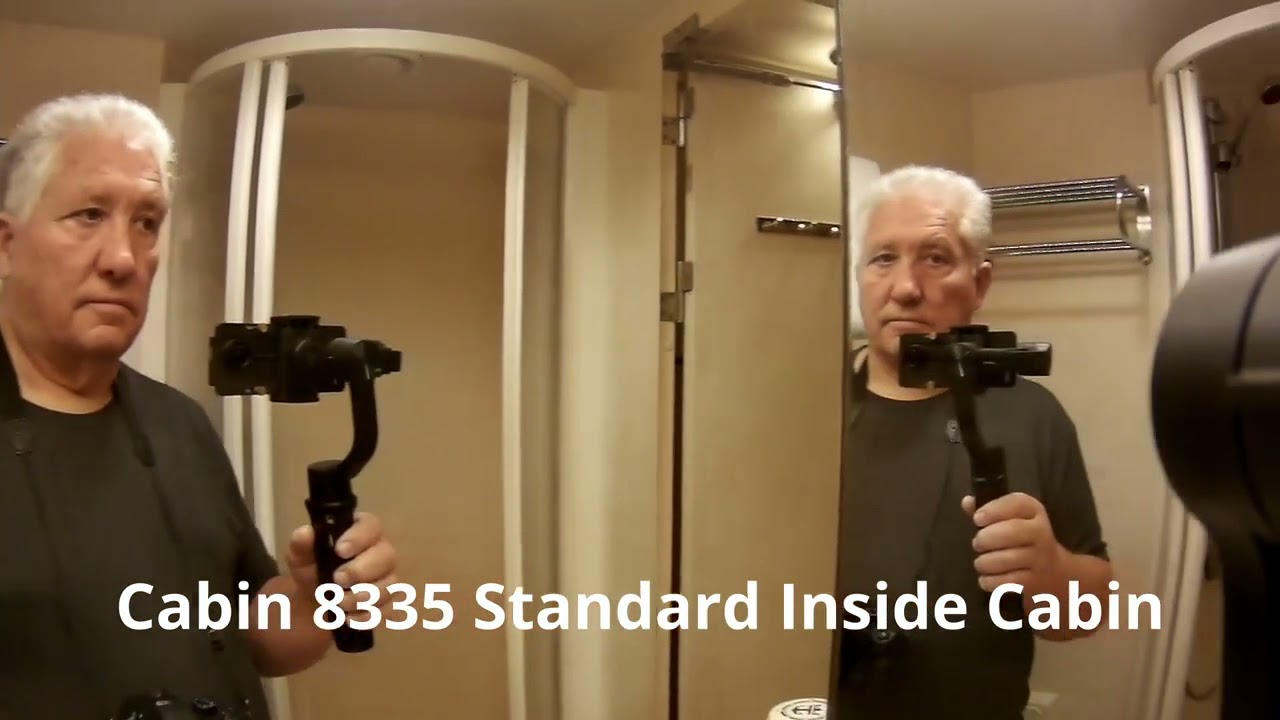 Adventure of the Seas - Cabin 8335 - Video 2