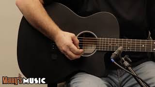 Video thumbnail for The Martin OMC-X1E Black at Maury’s Music by Maury's Music