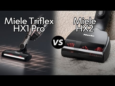 Miele Triflex HX1 Pro Vs Miele HX2 - Which One Is Better? (specs Comparison)