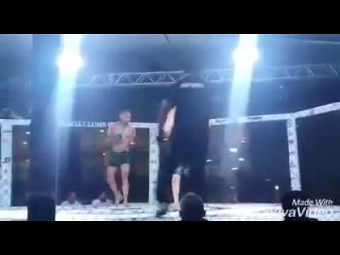 Melhores momentos  Victor Castro Rei da Selva Combat 7