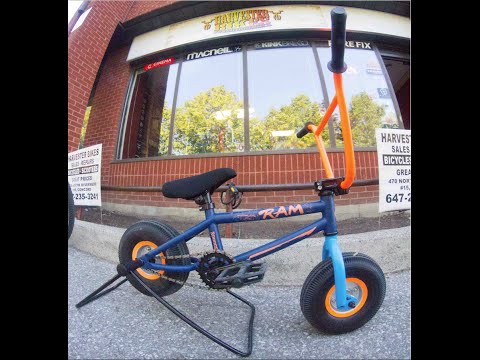 Bounce Ram Mini BMX Unboxing @ Harvester Bikes