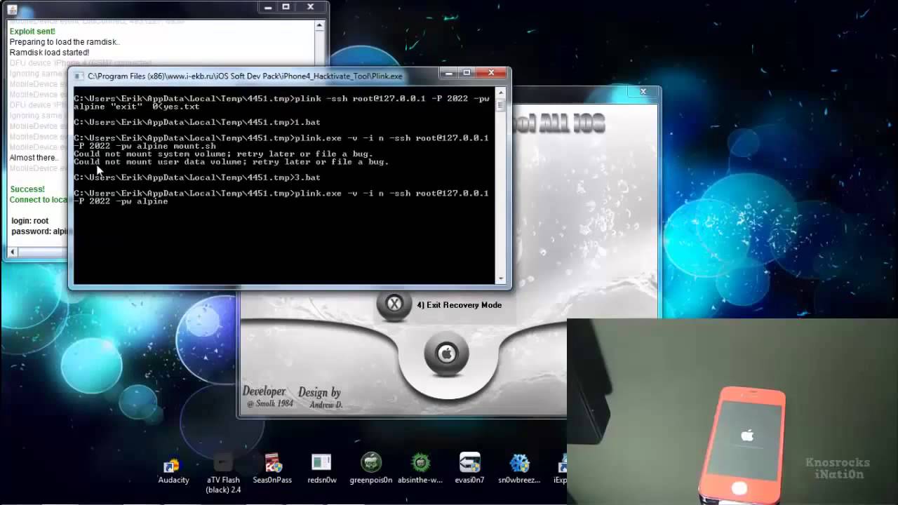 iCloud Activation Lock Bypass | iPhone Bypass Activation iOS 8 and ios 7 Activation Lock