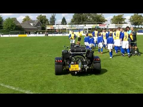 Seizoensopening Supportersvereniging Berghem Sport "Trike"