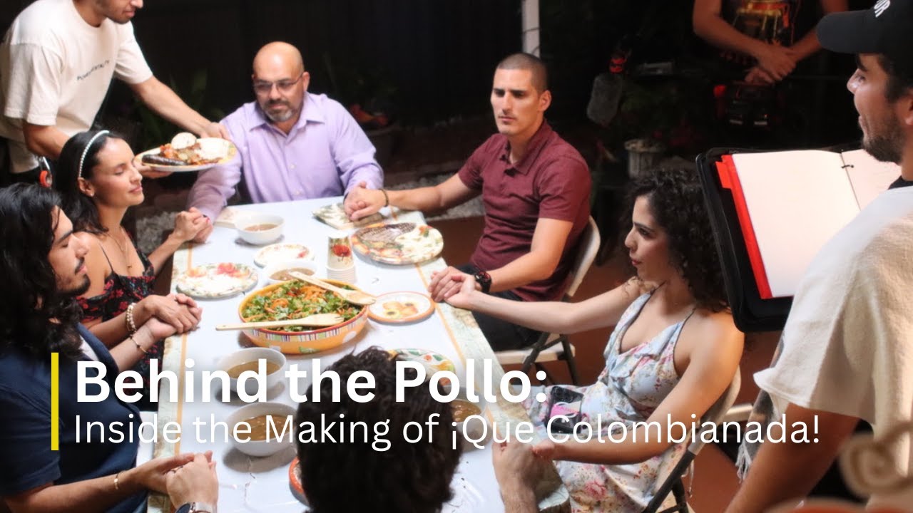 Behind the Pollo: Inside the Making of ¡Que Colombianada! | Documentary