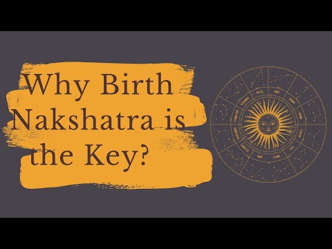 Why Birth Nakshatra is the Key for Success ?