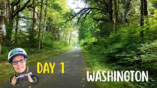 DAY 1 Ebike for Charity DAILY VLOG ♥ St. Jude fundraiser ♥ Full-time rv living