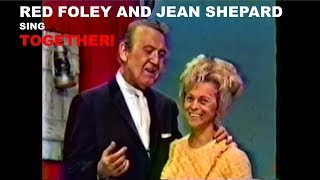 Red Foley and Jean Shepard - Satisfied Mind. Great performance!