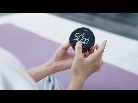 Baseus Capsule Wireless dulkių siurblys 65W - Sidabrinis video