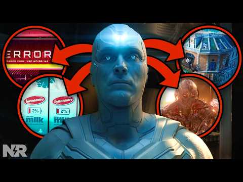 VISIONQUEST TRAILER BREAKDOWN! Every Easter Egg & Detail You Missed!