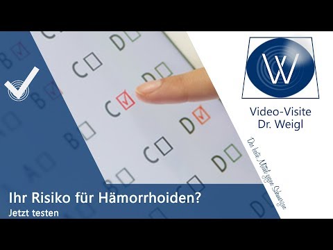 Selbsttest🖊 Habe ich schlimme Hämorrhoiden? - Jucken und brennen im Po | sogehtgesund Test#4
