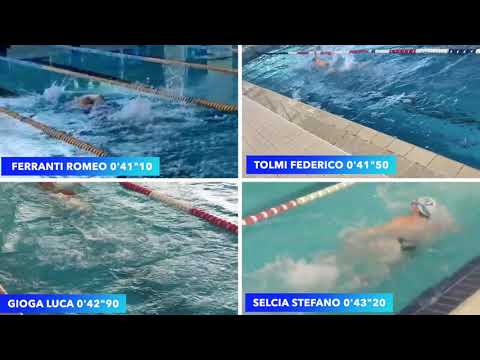 Nuoto 50sl OPEN Uomini