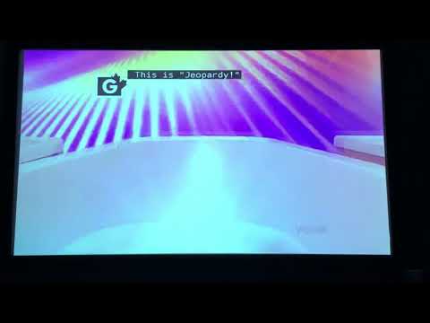 Jeopardy, intro - Vinny Byju Day 2 (2/11/20)