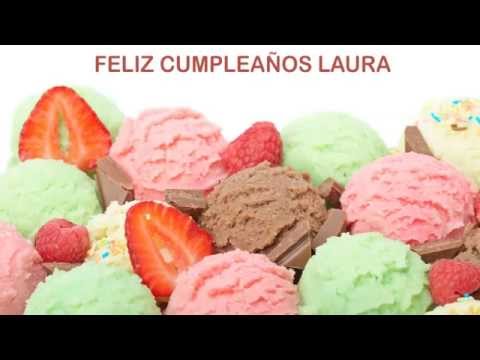 LauraEspanol   Ice Cream & Helados y Nieves - Happy Birthday