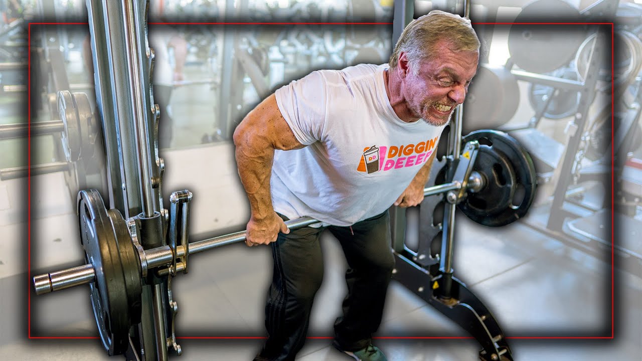 Smith Machine Row For a *THICK* Back