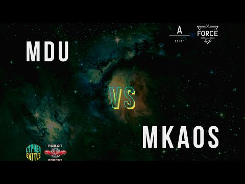 MDU VS MKAOS | CYPHER BATTLE | 16AVOS