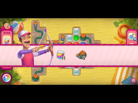 Gardenscapes 8450 level