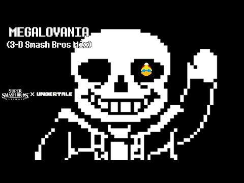 Video thumbnail for MEGALOVANIA (3-D Mix) - Undertale/Super Smash Bros. Ultimate Cover