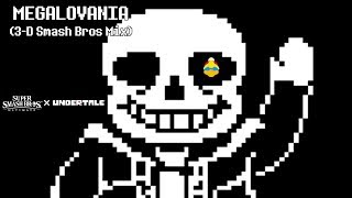 Cover art for MEGALOVANIA (3-D Mix) - UNDERTALE/Super Smash Bros. Ultimate Cover