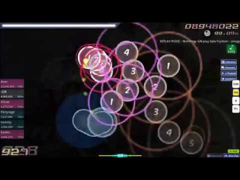 osu! - Sota Fujimori - Polygon [Bonzi's Ultra] +EZ 99.20% FC, #1