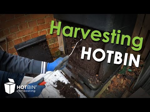Harvesting Your HOTBIN Compost