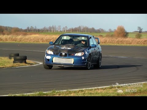 Michał Słaby, Subaru Impreza WRX STI - XII Power Stage Bednary - 08.12.2018
