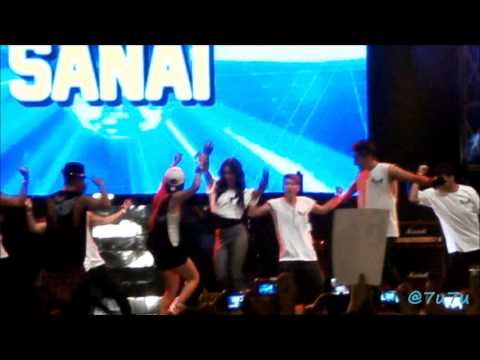 130420 - Eru - Encore Hands Up + Gangnam Style