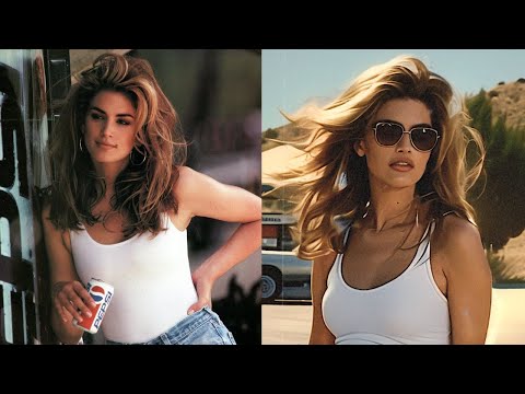 Cindy Crawford Pepsi Ad Reborn: AI Recreates Nostalgic 90s Commercial