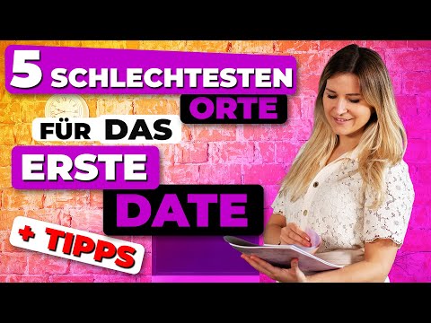 5 schlechtesten Orte für das erste Date + Tipps fürs erste Date