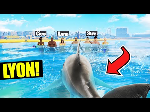 NASCONDINO CON GLI ANIMALI SU GTA5!!