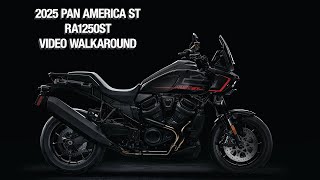 2025 Harley Davidson Pan America ST Video Walkaround
