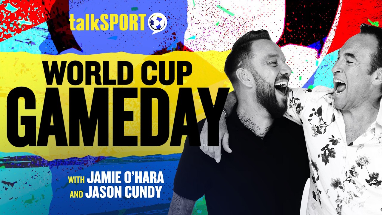 World Cup GameDay with Cundy & O’Hara | 27-Jun-26