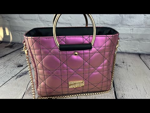 Lady Diorz Inspired Bag by Tobi Stylx