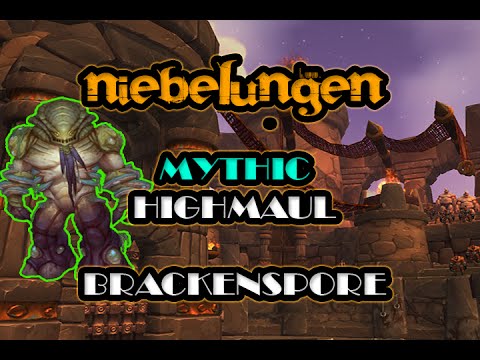 Niebelungen vs Mythic Brackenspore