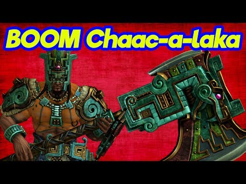 Smite: Solo Chaac Build Possibly OP?