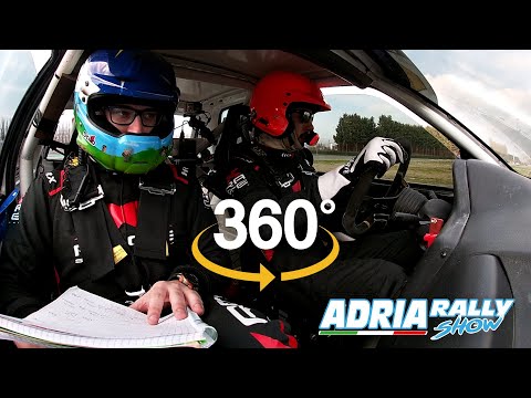 [360°] Adria Rally Show [PS3]  V.Fanti A.Musolesi #77 - Peugeot 106 N2