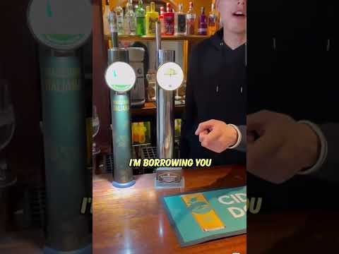 Jack's got a new job at the Pub