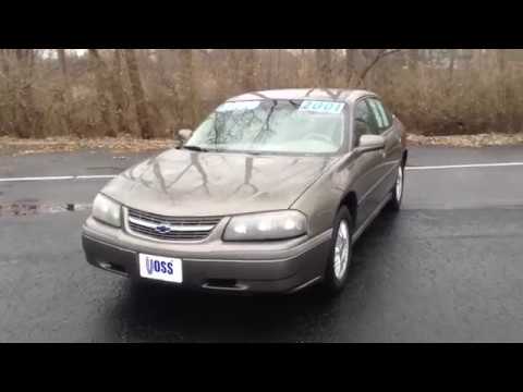 Voss Honda!  2001 Chevy Impala walk around video!  H17286