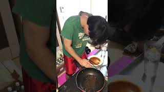 【晩餐】焼肉をしてレモンサワーを流し込むだけの動画 #shorts #焼肉 #酒