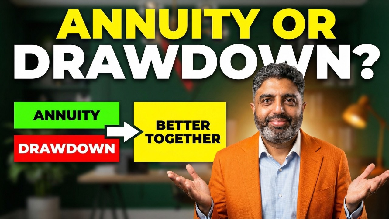 Pension Annuity or Drawdown? | Why Choosing One Is Wrong