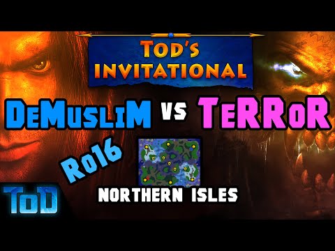 DeMusliM (HU) vs TeRRoR (UD) #1 - Northern Isles - ToD Invitational  Ro16